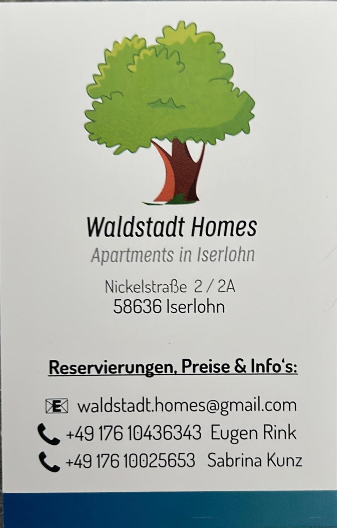 Waldstadt Homes, Iserlohn Buitenkant foto