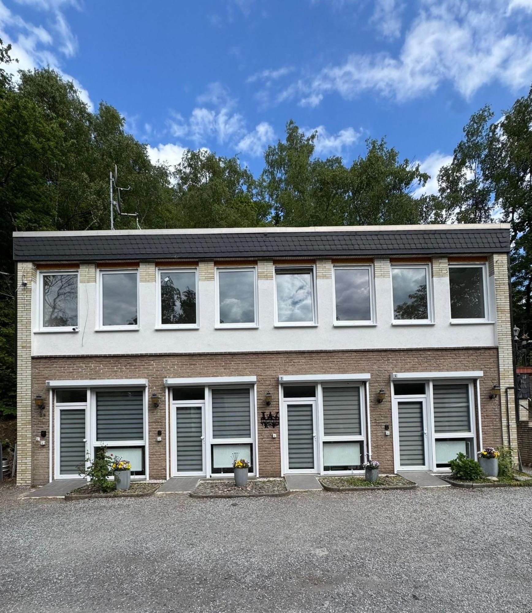 Waldstadt Homes, Iserlohn Buitenkant foto